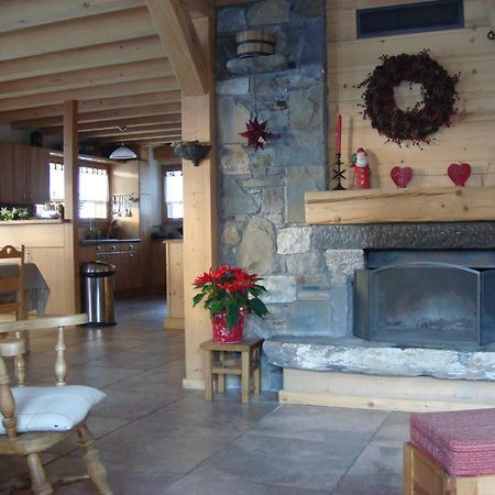 Bed And Breakfast Chalet Manava Morzine Dış mekan fotoğraf