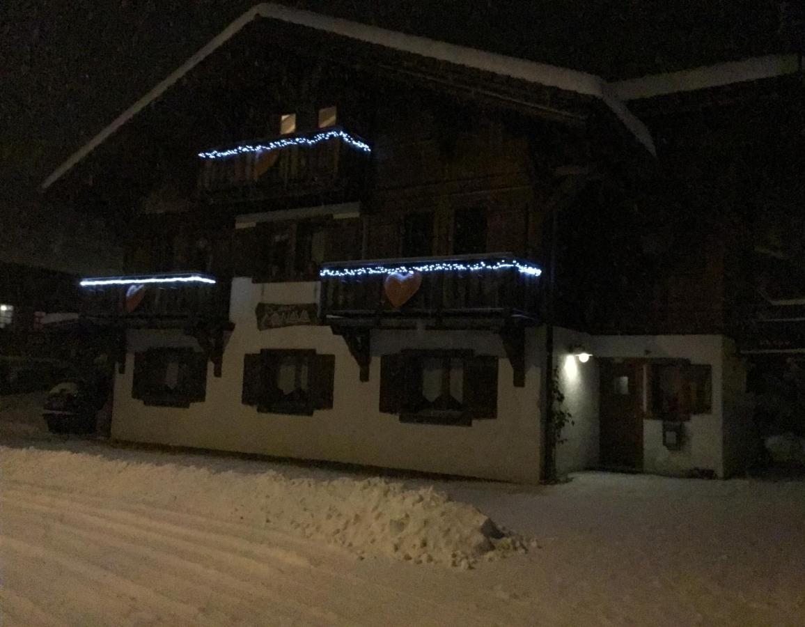 Bed And Breakfast Chalet Manava Morzine Dış mekan fotoğraf