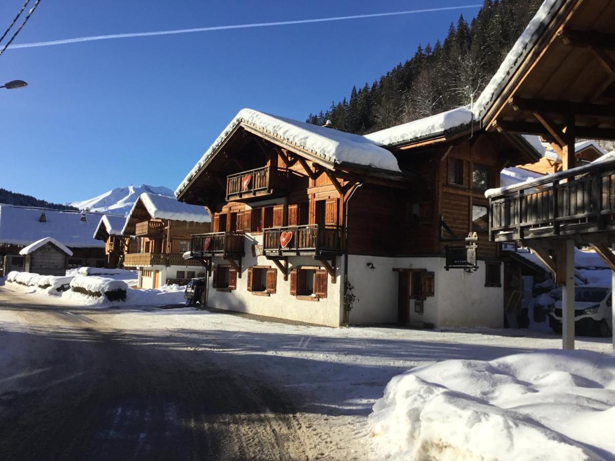Bed And Breakfast Chalet Manava Morzine Dış mekan fotoğraf