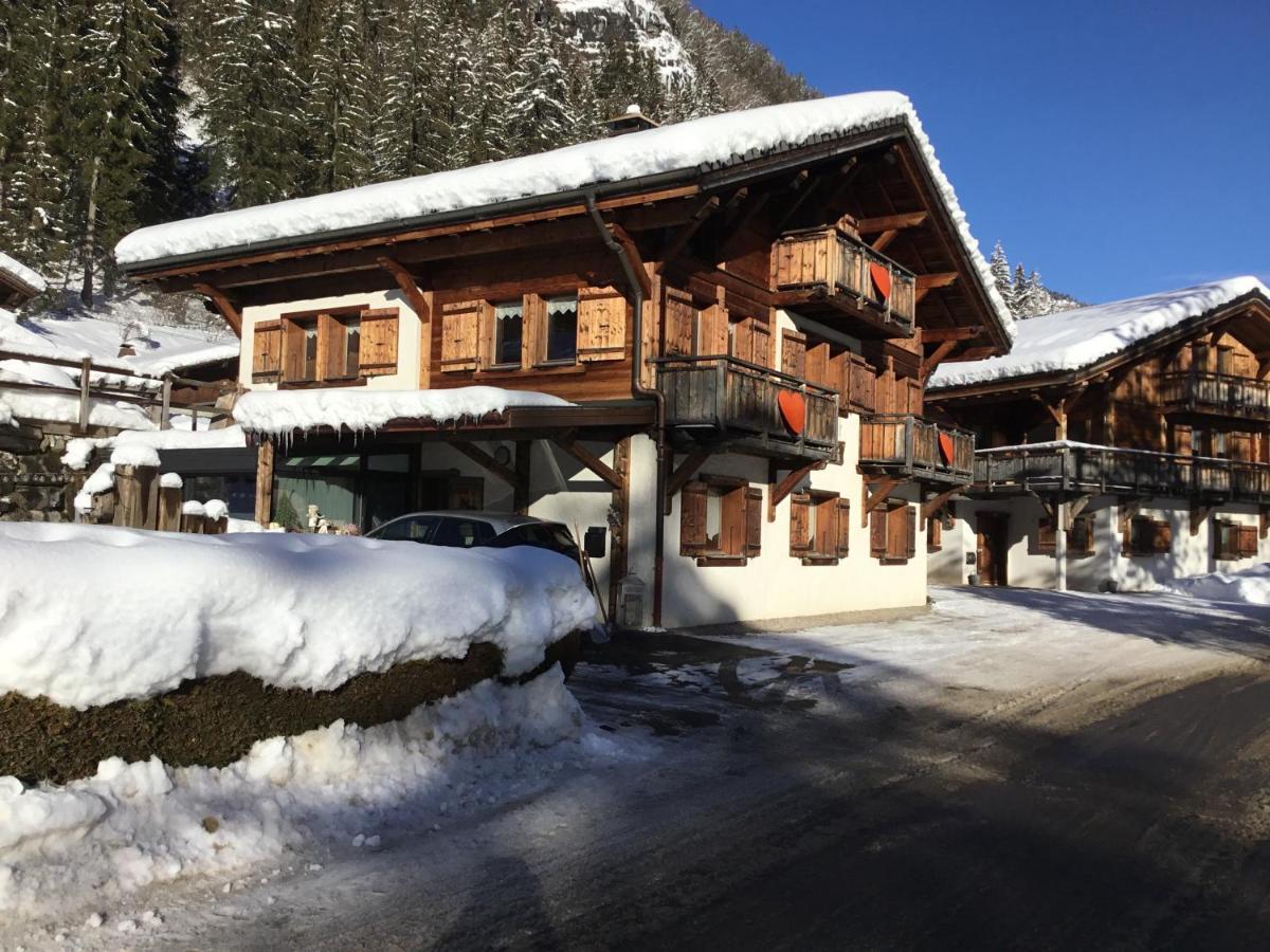 Bed And Breakfast Chalet Manava Morzine Dış mekan fotoğraf