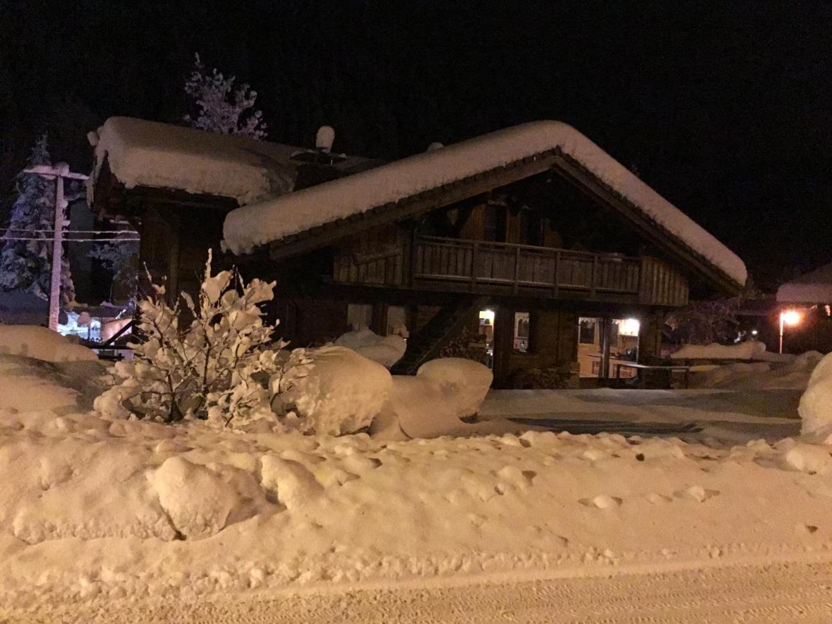 Bed And Breakfast Chalet Manava Morzine Dış mekan fotoğraf
