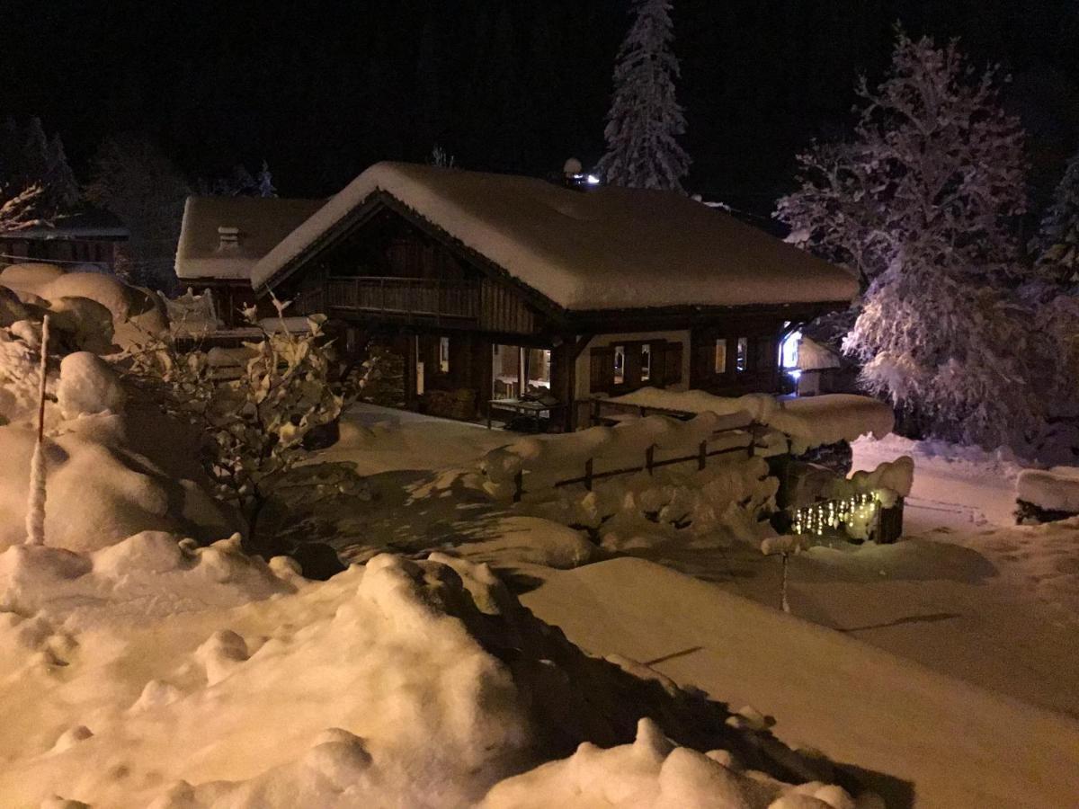 Bed And Breakfast Chalet Manava Morzine Dış mekan fotoğraf