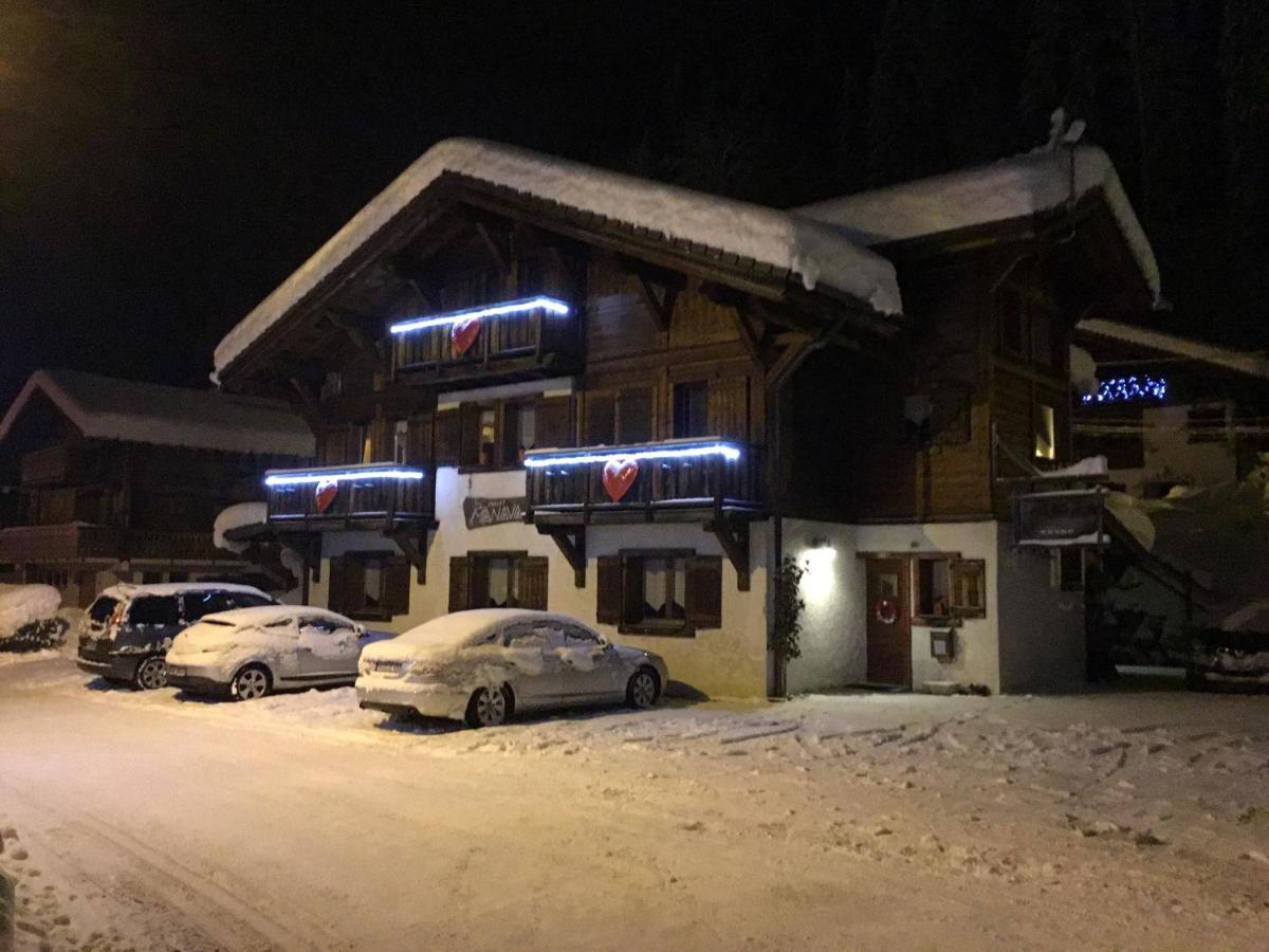 Bed And Breakfast Chalet Manava Morzine Dış mekan fotoğraf
