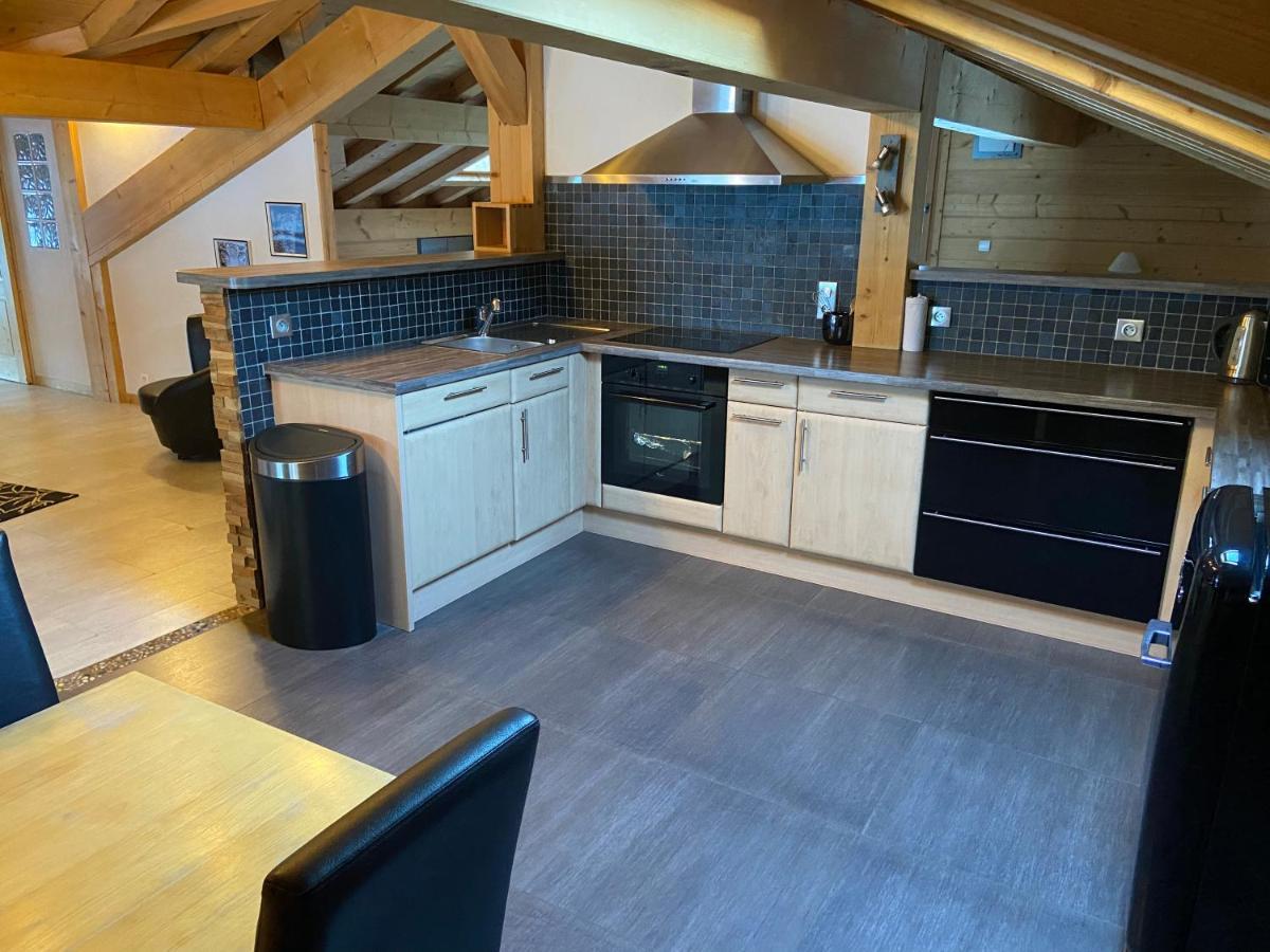 Bed And Breakfast Chalet Manava Morzine Dış mekan fotoğraf