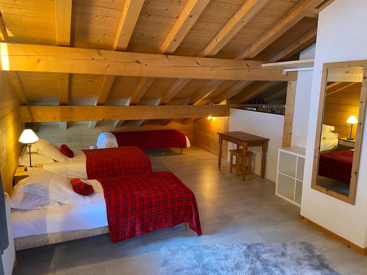 Bed And Breakfast Chalet Manava Morzine Dış mekan fotoğraf