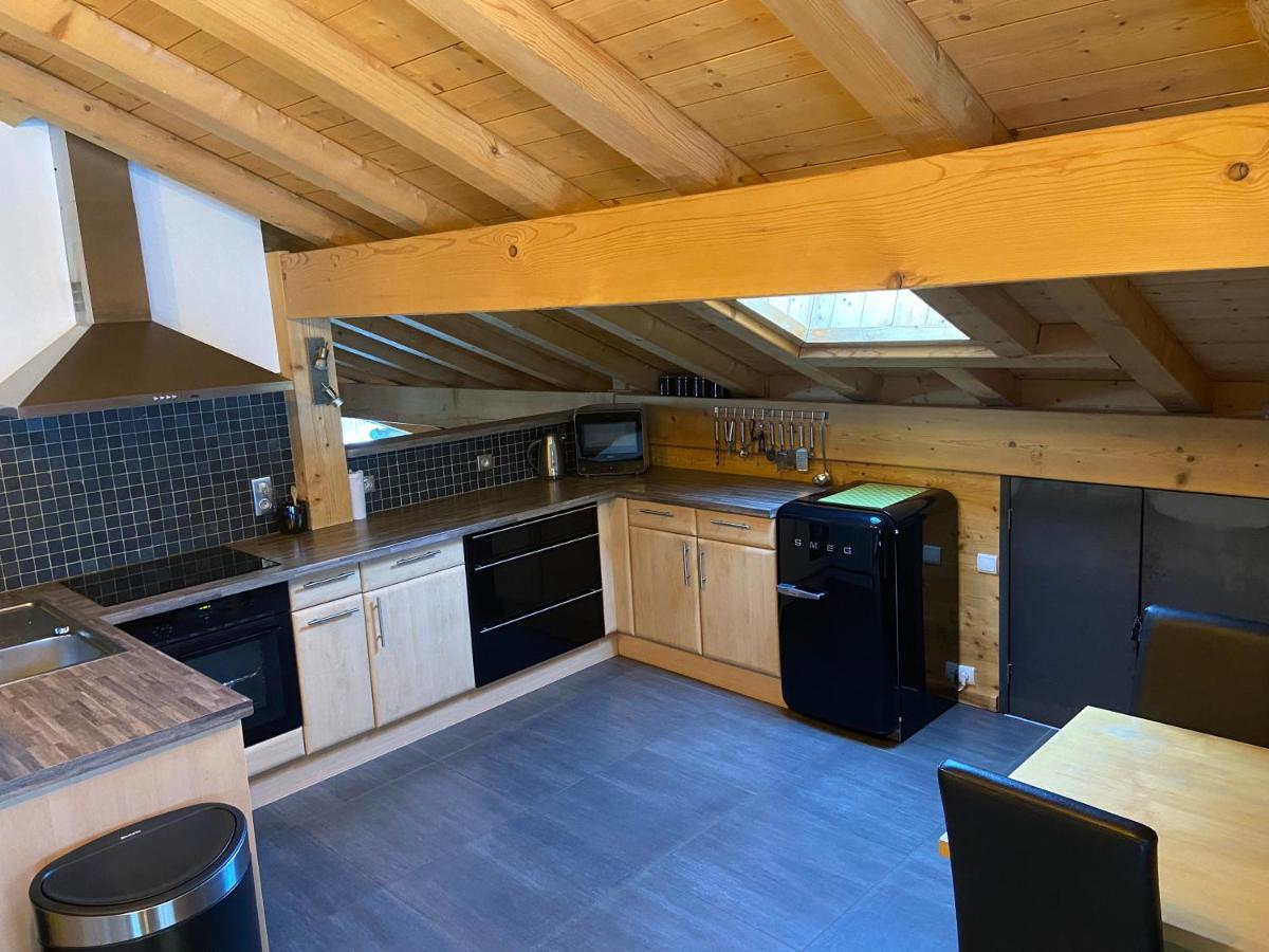 Bed And Breakfast Chalet Manava Morzine Dış mekan fotoğraf