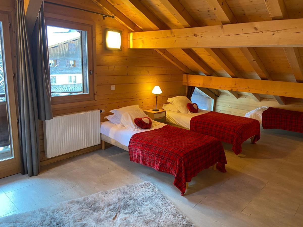Bed And Breakfast Chalet Manava Morzine Dış mekan fotoğraf