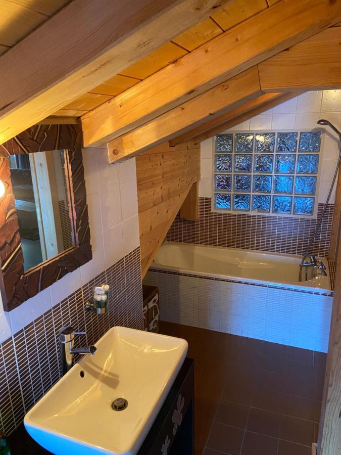 Bed And Breakfast Chalet Manava Morzine Dış mekan fotoğraf