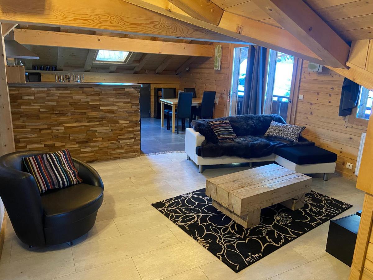 Bed And Breakfast Chalet Manava Morzine Dış mekan fotoğraf