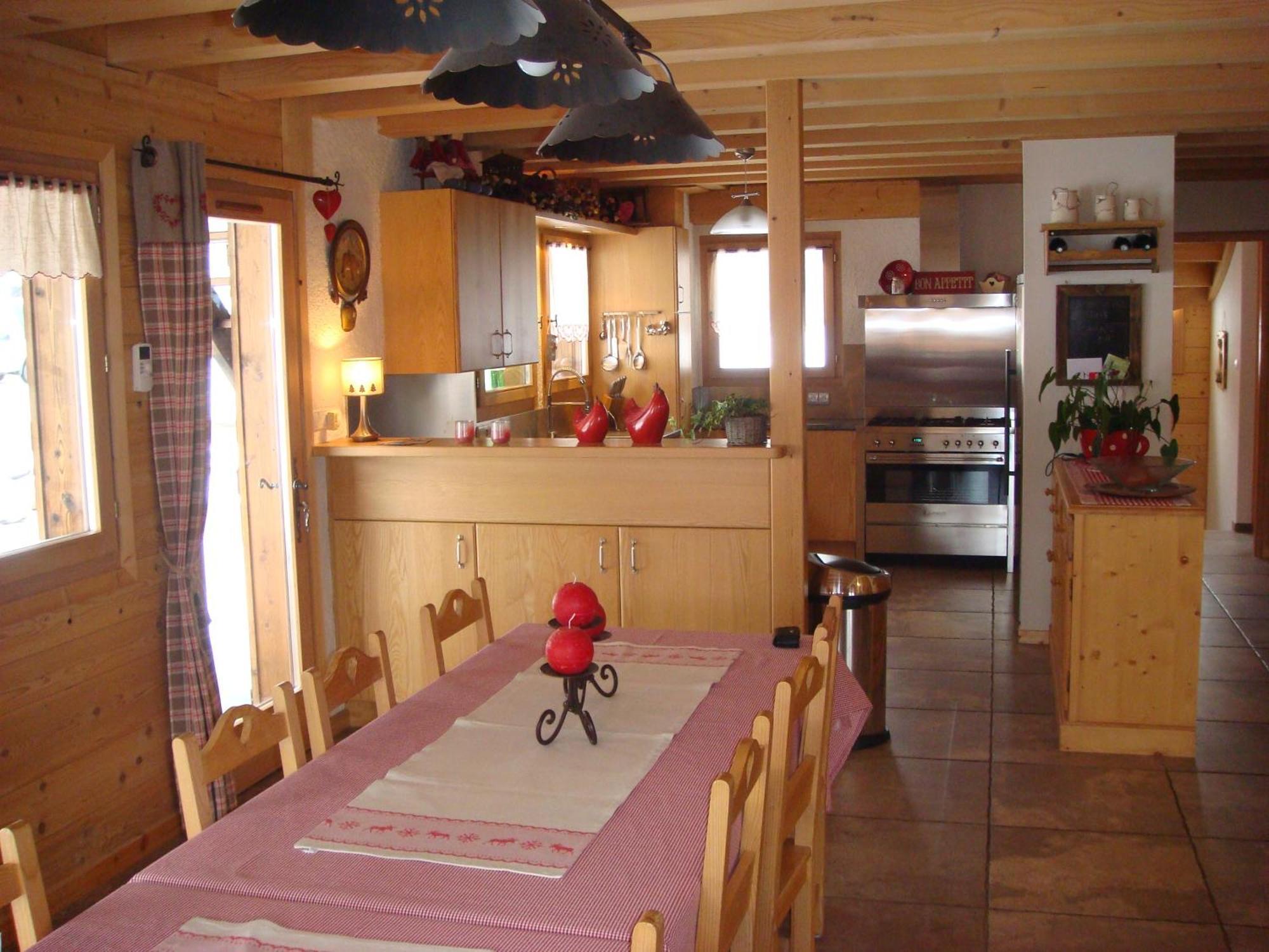 Bed And Breakfast Chalet Manava Morzine Dış mekan fotoğraf