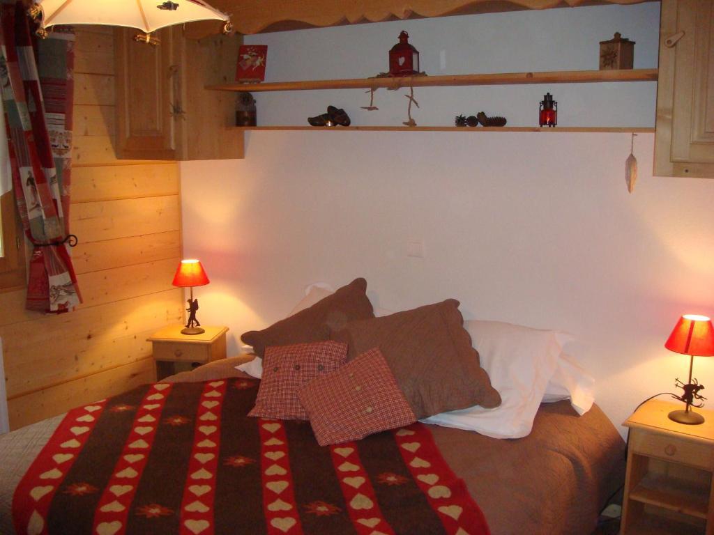 Bed And Breakfast Chalet Manava Morzine Oda fotoğraf