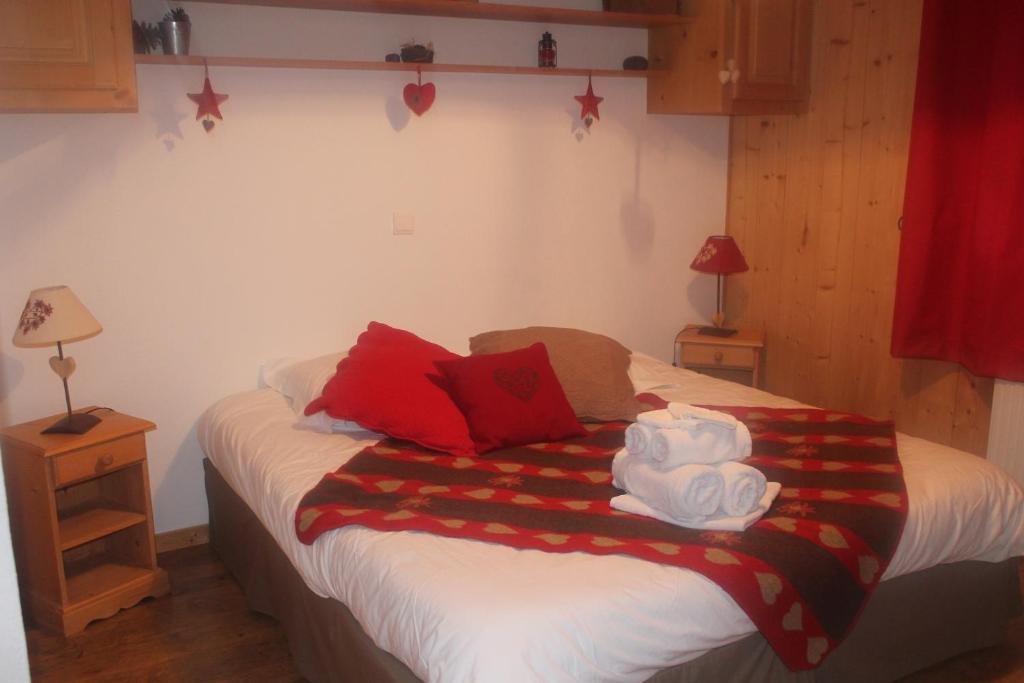 Bed And Breakfast Chalet Manava Morzine Oda fotoğraf