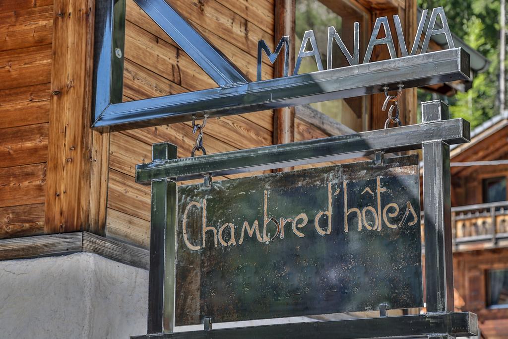 Bed And Breakfast Chalet Manava Morzine Dış mekan fotoğraf