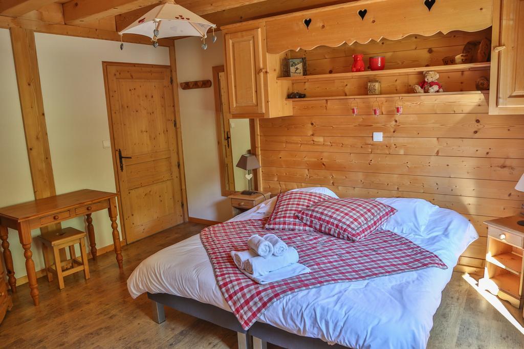 Bed And Breakfast Chalet Manava Morzine Dış mekan fotoğraf