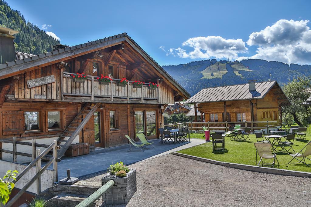 Bed And Breakfast Chalet Manava Morzine Dış mekan fotoğraf