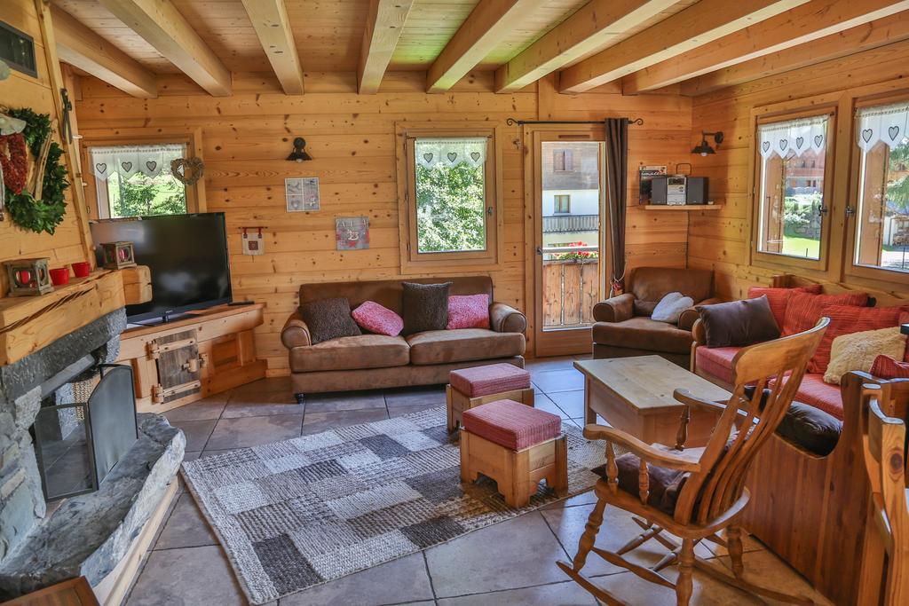 Bed And Breakfast Chalet Manava Morzine Dış mekan fotoğraf