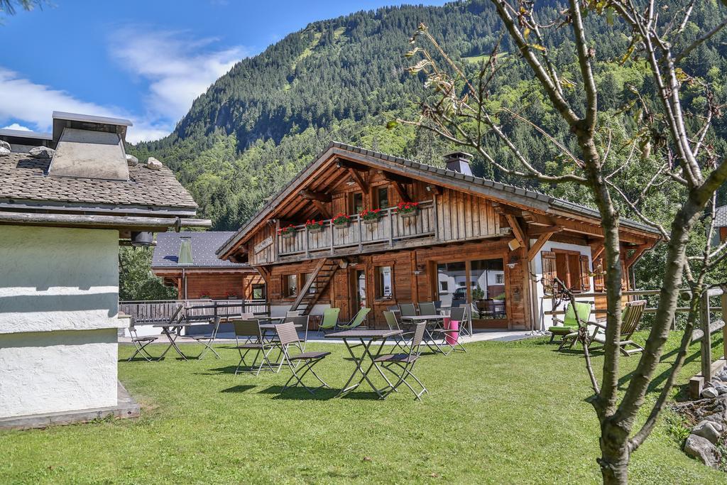 Bed And Breakfast Chalet Manava Morzine Dış mekan fotoğraf
