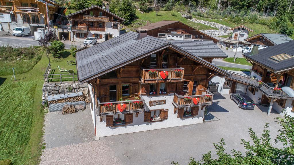 Bed And Breakfast Chalet Manava Morzine Dış mekan fotoğraf