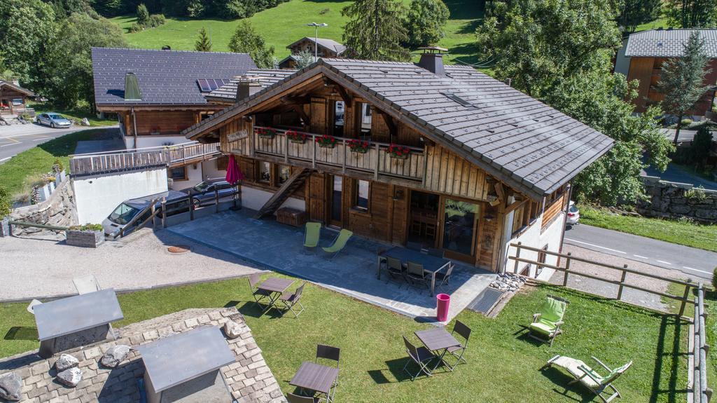 Bed And Breakfast Chalet Manava Morzine Dış mekan fotoğraf