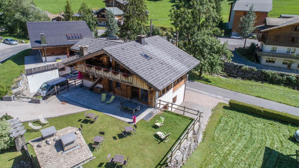 Bed And Breakfast Chalet Manava Morzine Dış mekan fotoğraf